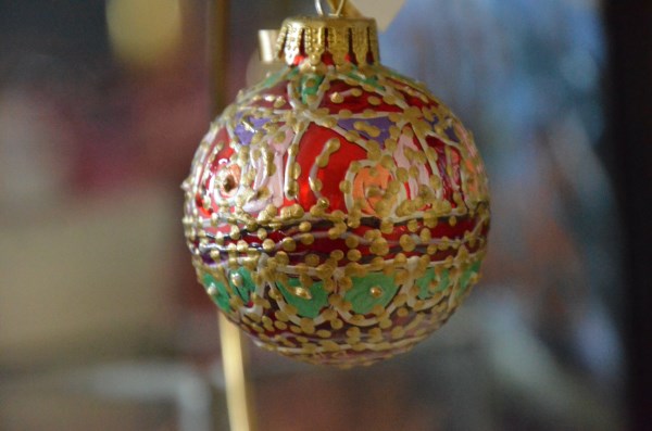Gold sample1 ornament